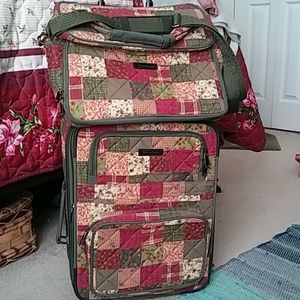 Donna Sharp trolley luggage🌹